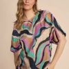 Mos Mosh Mos Mosh - Rikas Onda Blouse | Tops