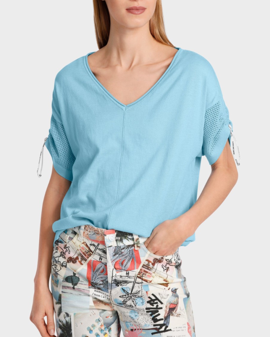 Marccain Marc Cain - Short Sleeves Jumper | Tops