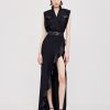 Access Access - Wrap Dress With Ruffles | Dresses