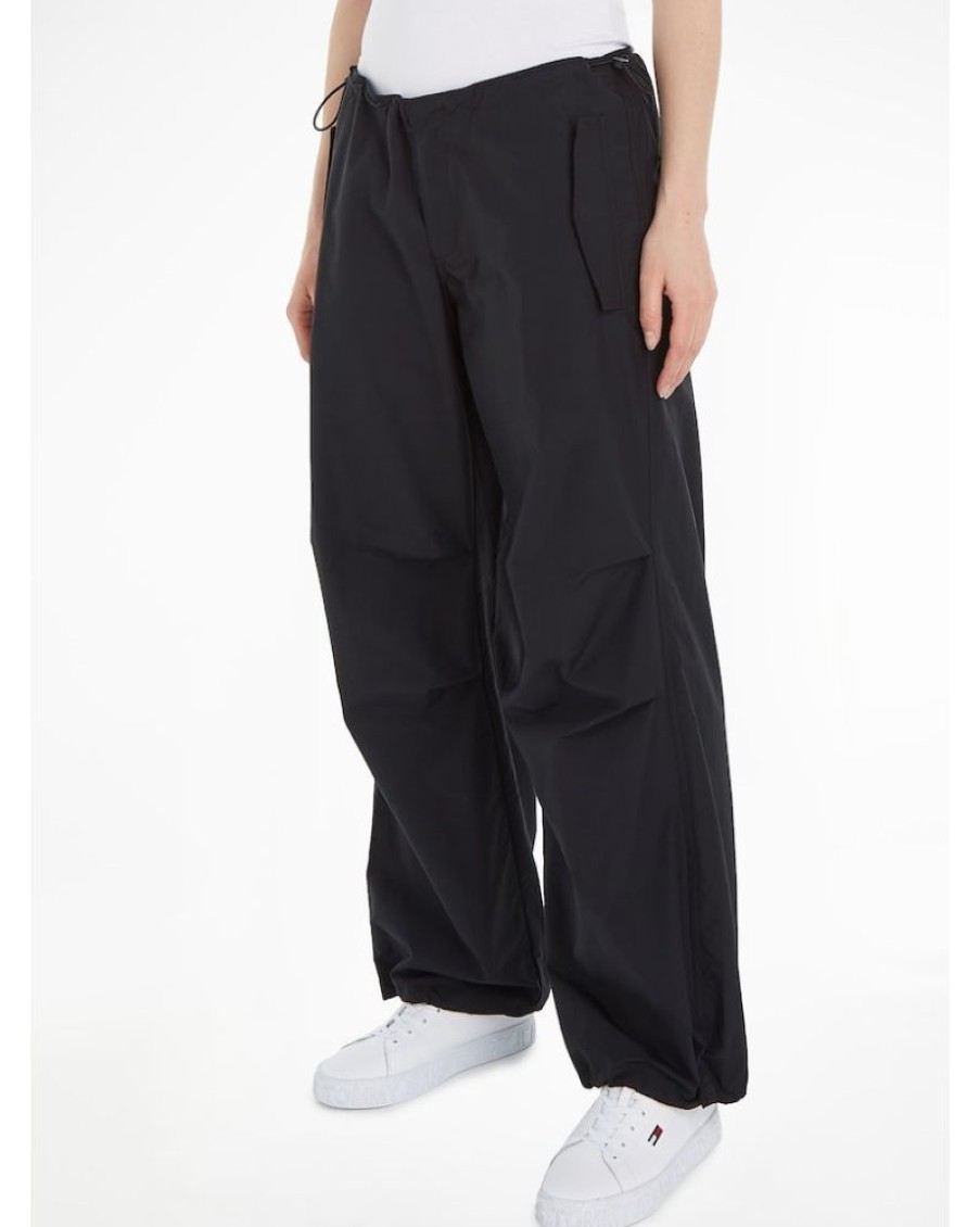 Tommy Jeans Tommy Jeans - Cotton Nylon Parachute Pants | Trousers