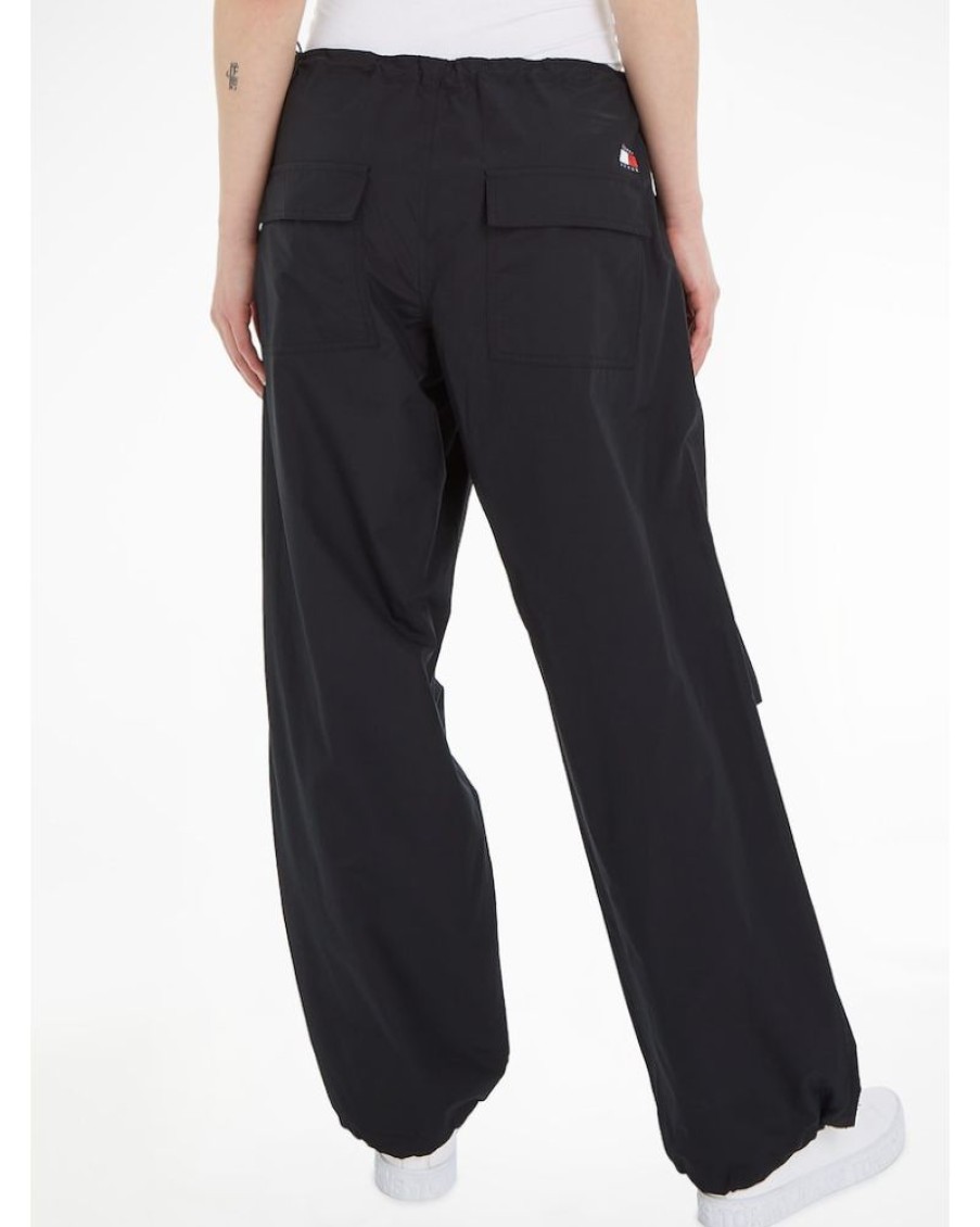 Tommy Jeans Tommy Jeans - Cotton Nylon Parachute Pants | Trousers