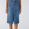 Oui Oui - Denim Skirt | Skirts