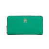 Tommy Acc Tommy Hilfiger - Essential Signature Large Zip-Around Wallet | Wallets