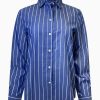 Tommy Women Tommy Hilfiger - Baseball Stripe Shirt | Shirts & Blouses