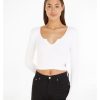 Ck Jeans Calvin Klein -Long Sleeve Top | Tops