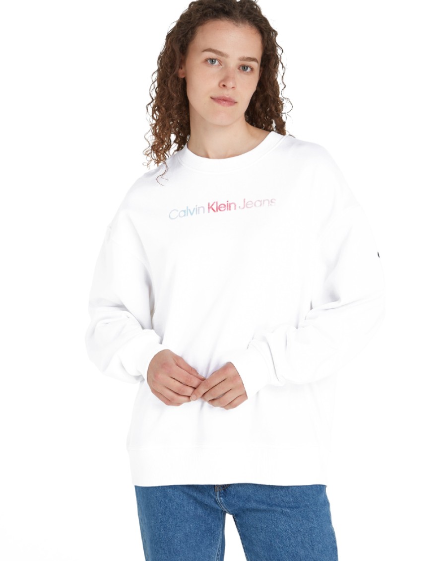 Ck Jeans Ck Jeans - Diffused Graphic Crewneck Top | Sweatshirts & Hoodies