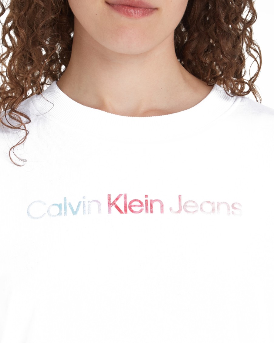 Ck Jeans Ck Jeans - Diffused Graphic Crewneck Top | Sweatshirts & Hoodies