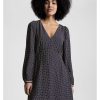 Tommy Women Tommy Hilfiger - Polkadot Short V-Neck Dress Ls | Dresses