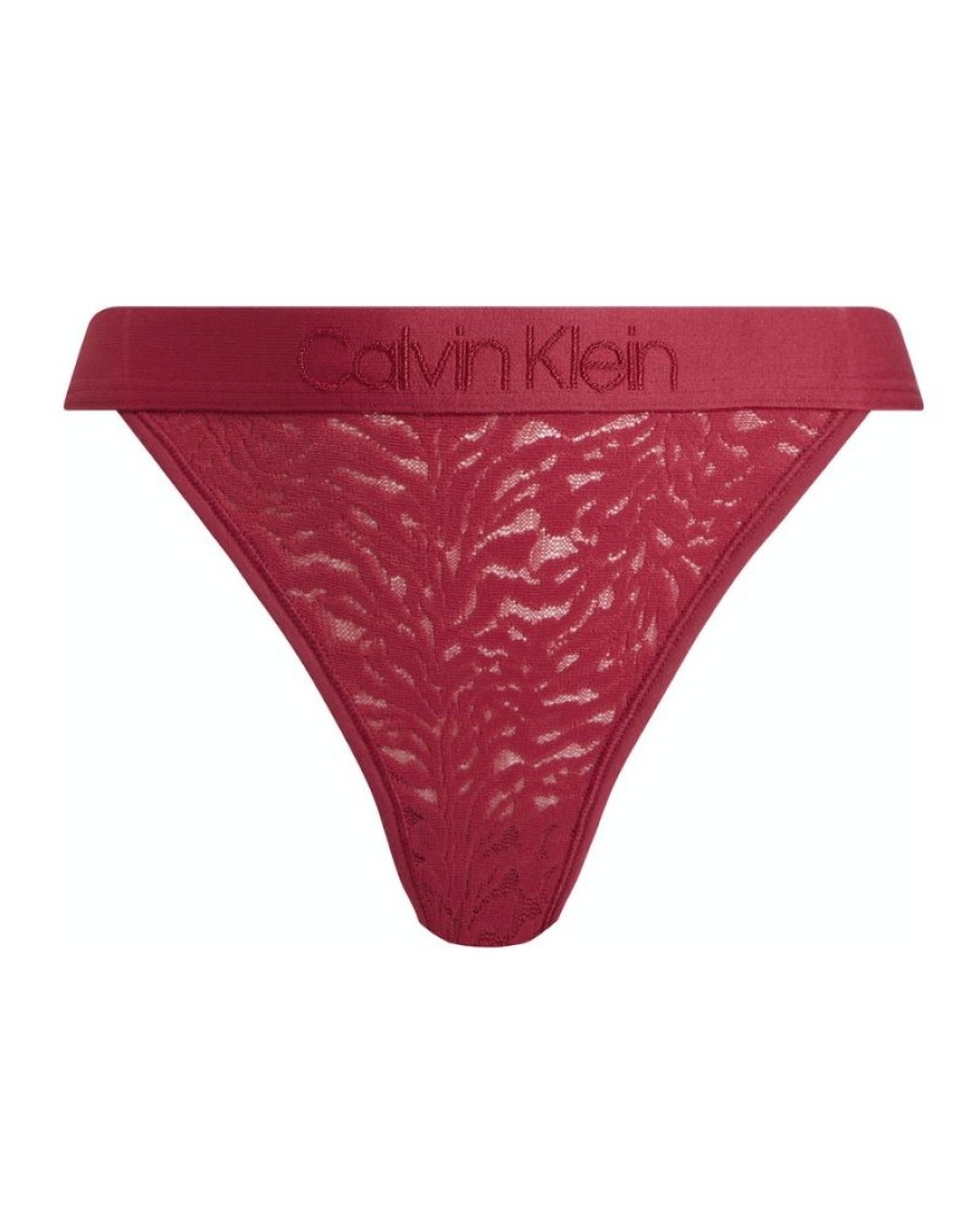 Ck Uw Calvin Klein - High Leg Tanga | Lingerie