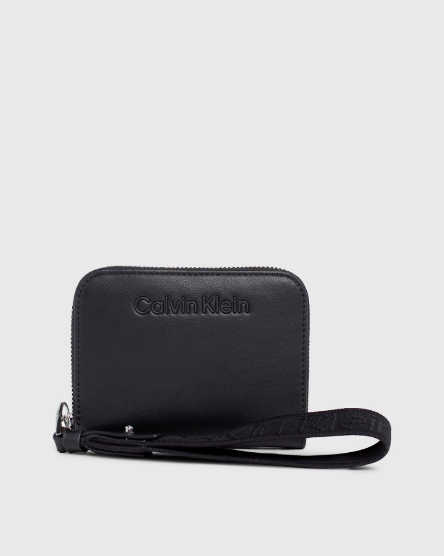 Ck Acc Calvin Klein - Gracie Med Zip Around Wallet | Wallets