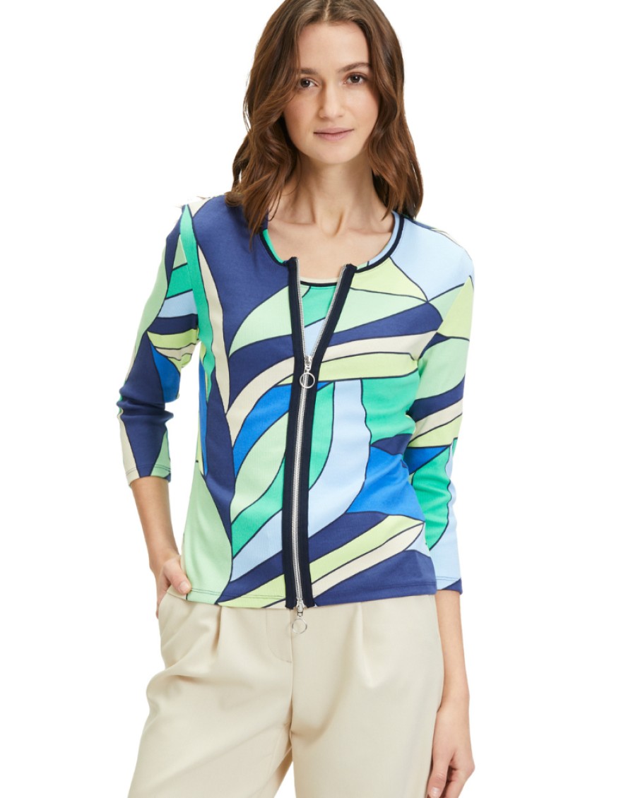 Betty Barclay Betty Barclay - Zip Up Top | Tops