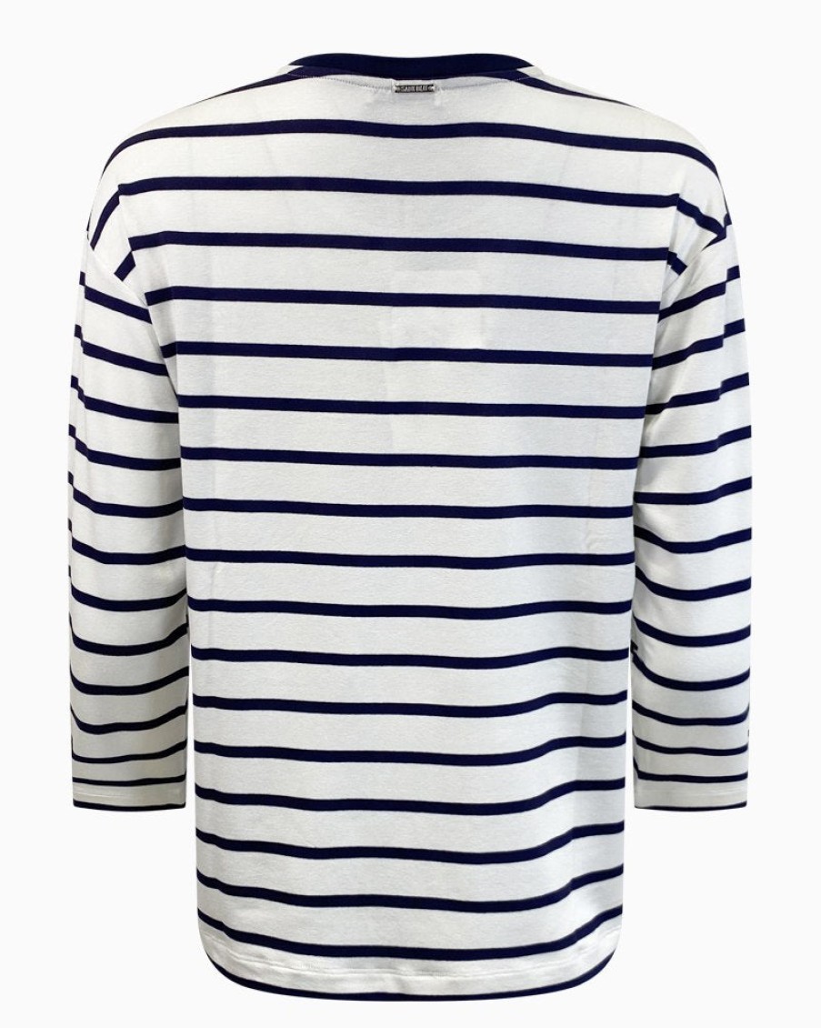 Sani Blu Sani Blu - Longsleeve T-Shirt | Tops