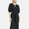 Taifun Taifun - Puff Sleeves Dress | Dresses