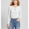 Guess Jeans Guess Jeans - Cecilia Cover Shoulder Sweater | Tops