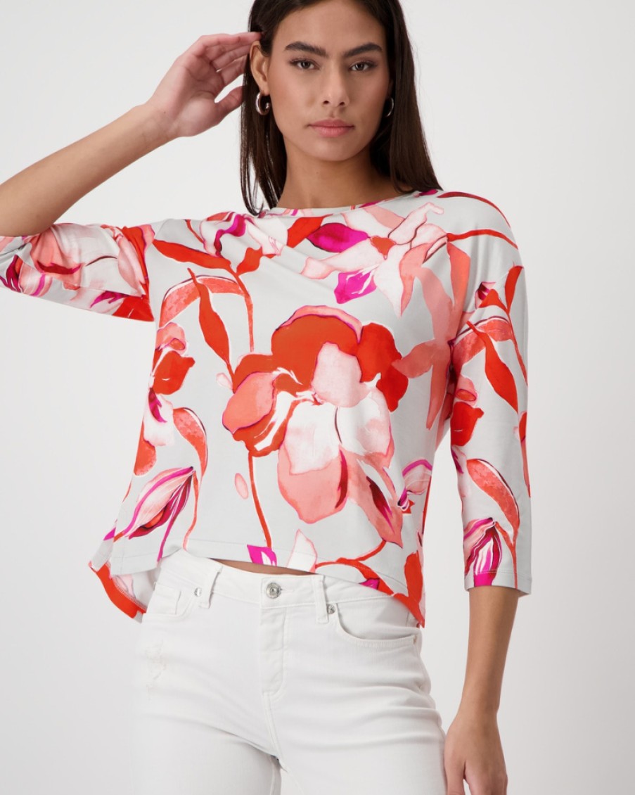 Monari Monari - Long Sleeve T-Shirt | Tops