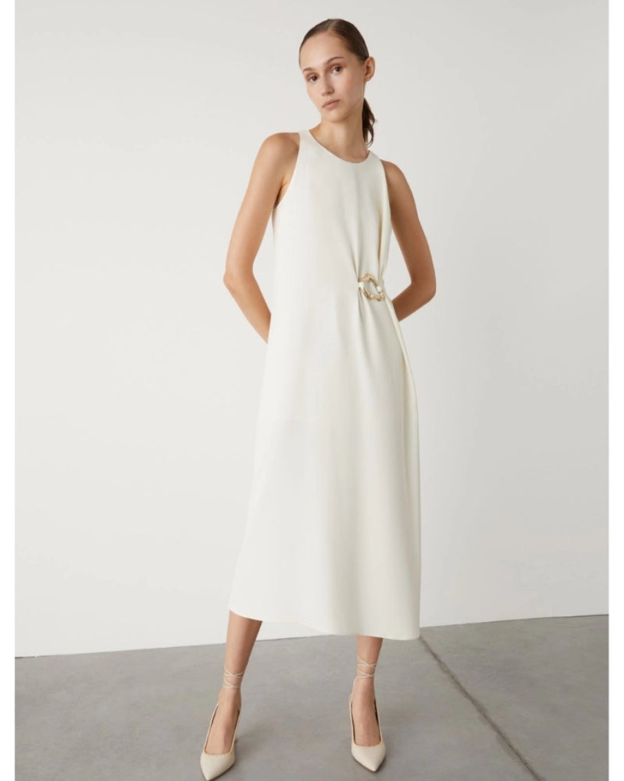 Marella Marella - Battage Crepe Dress | Dresses