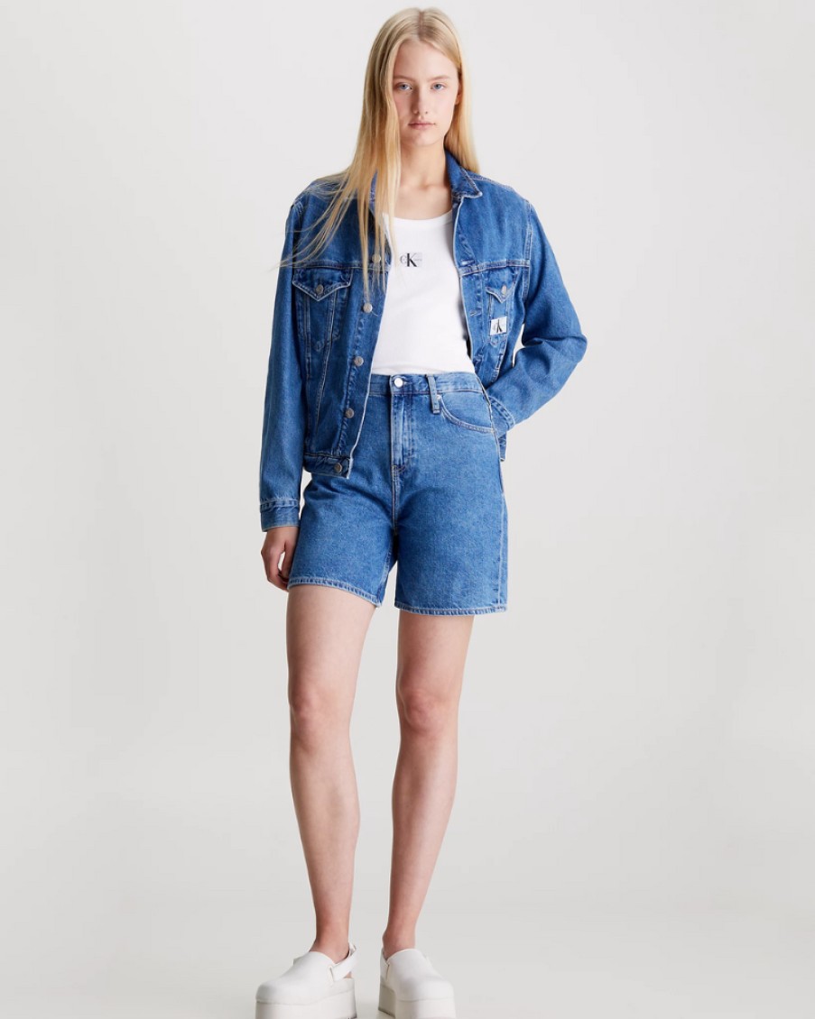 Ck Jeans Ck Jeans - Mom Short | Shorts