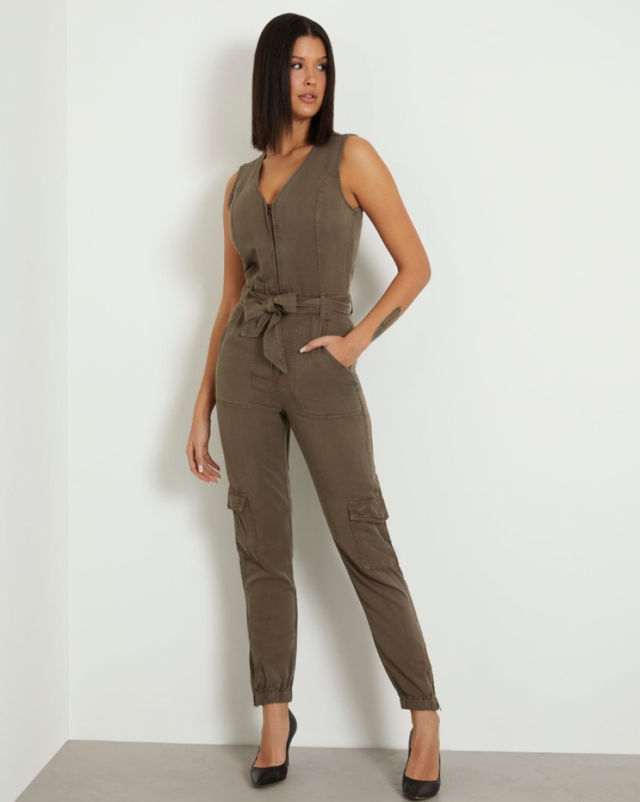 Guess Jeans Guess - Indy Jumpsuit | Trousers