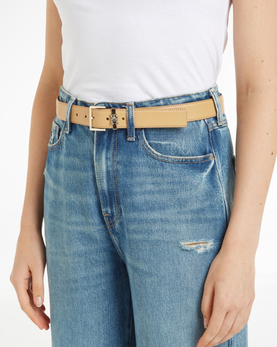 Tommy Acc Tommy Hilfiger - Th Square Belt | Belts