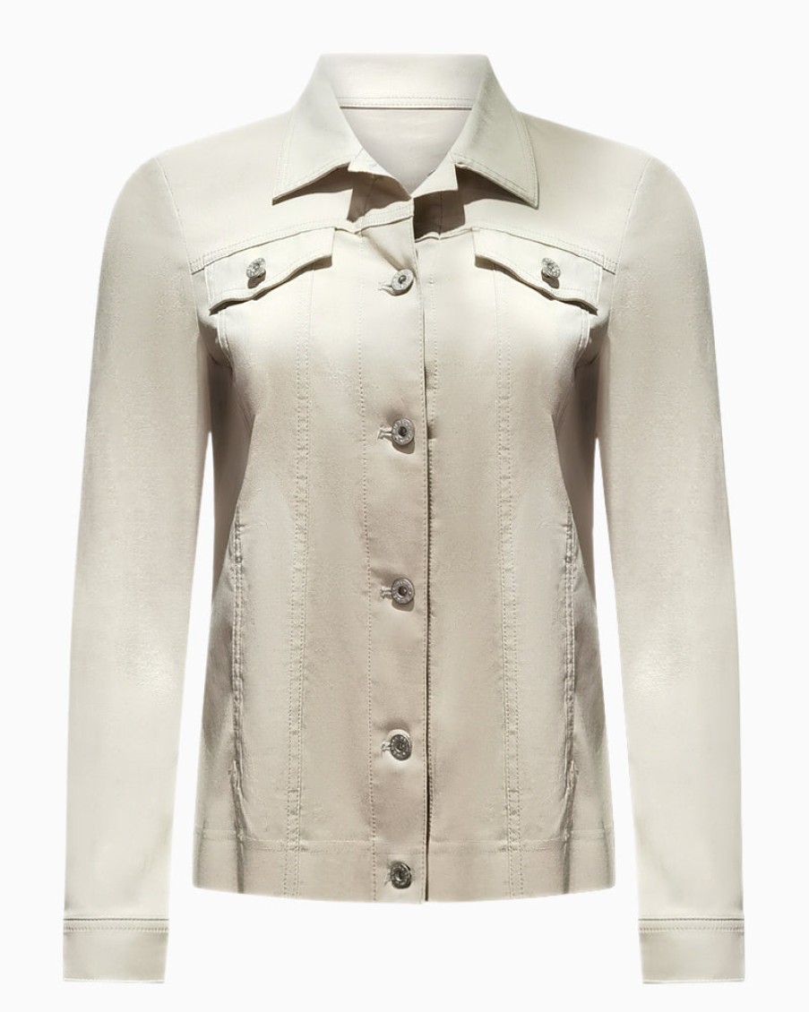 Robell Robell - Happy Jacket Beige | Coats & Jackets