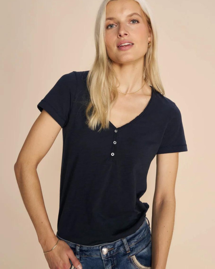 Mos Mosh Mos Mosh - Astin Basic Top | Tops