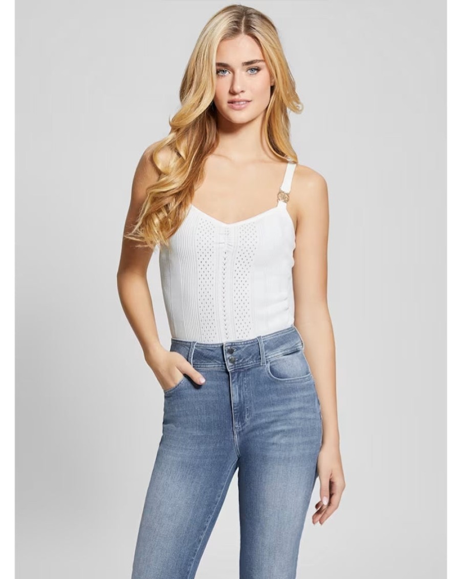 Guess Jeans Guess Jeans - Cecilia Tank Top Sweater | Tops