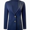 Marella Marella - Jersey Jacket | Coats & Jackets