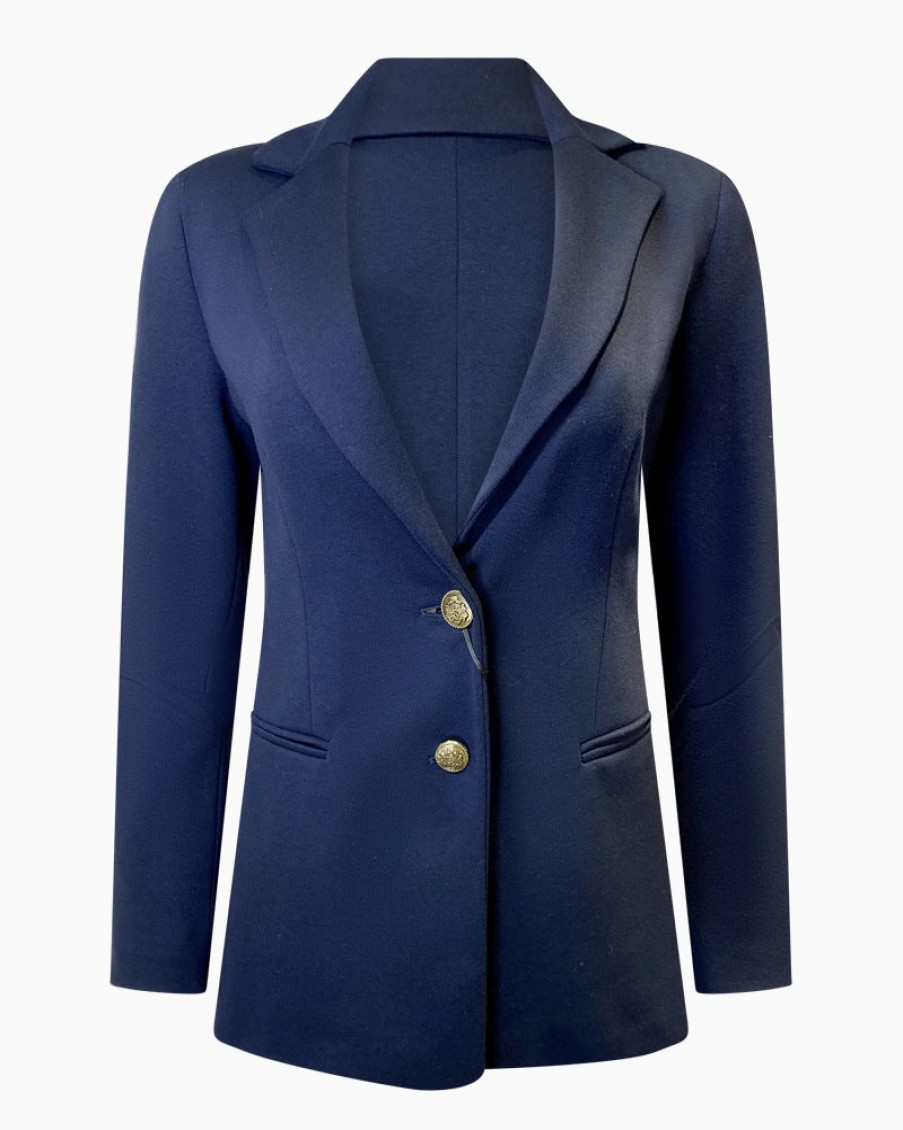 Marella Marella - Jersey Jacket | Coats & Jackets