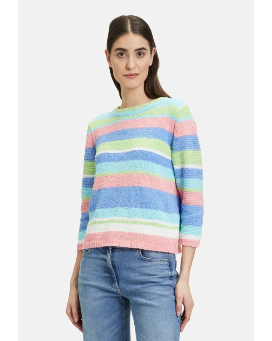 Betty Barclay Betty Barclay - Stripe Jumper | Tops