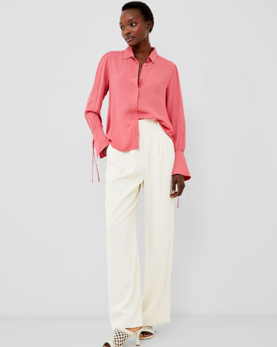 French Connection French Connection - Cecile Crepe Shirt | Tops