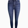 Ck Jeans Calvin Klein- High Rise Super Skinny Ankle Jeans | Jeans