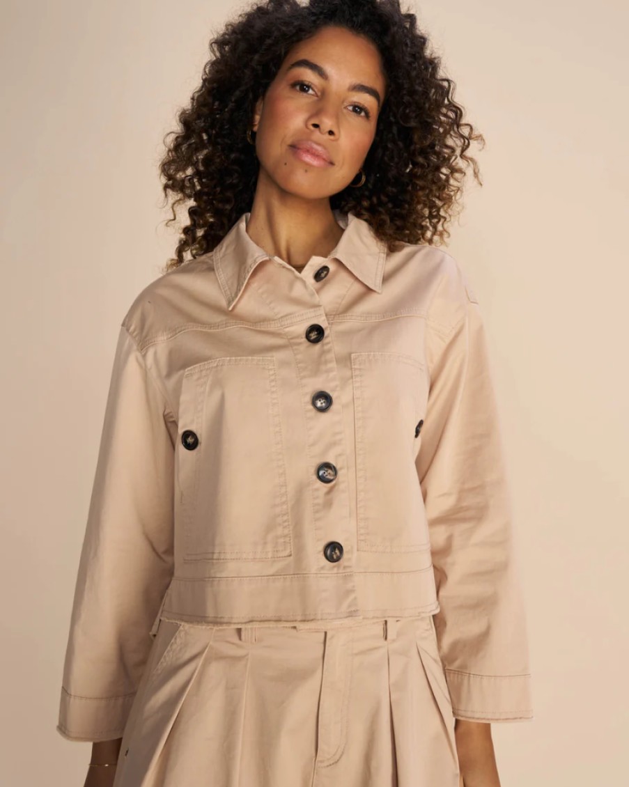 Mos Mosh Mos Mosh - Carrish Cafrin Jacket | Coats & Jackets