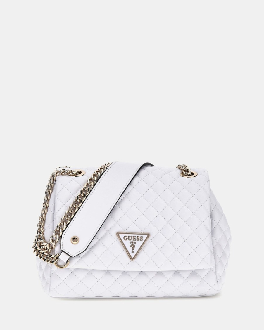 Guess Bags Guess - Rianne Quilt Convertible Xbody Flap Bag | Bags