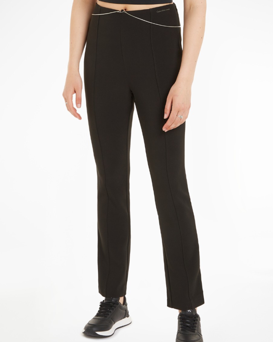 Ck Jeans Calvin Klein - Slim Straight Pants | Trousers