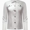 Robell Robell - Happy Jacket White | Coats & Jackets