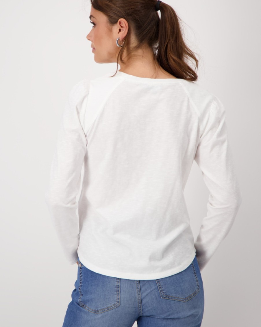 Monari Monari - Long Sleeve T-Shirt | T- Shirts