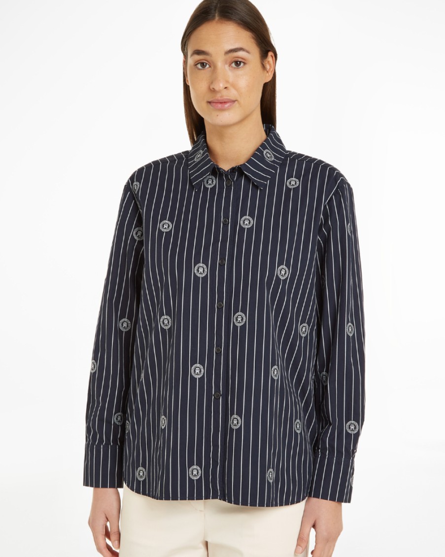 Tommy Women Tommy Hilfiger - Easy Fit Shirt | Tops