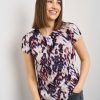 Taifun Taifun - Short Sleeve Blouse | Shirts & Blouses