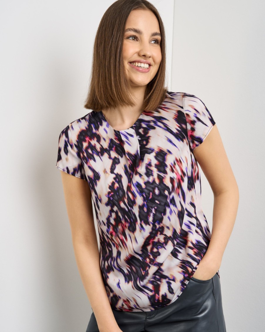 Taifun Taifun - Short Sleeve Blouse | Shirts & Blouses