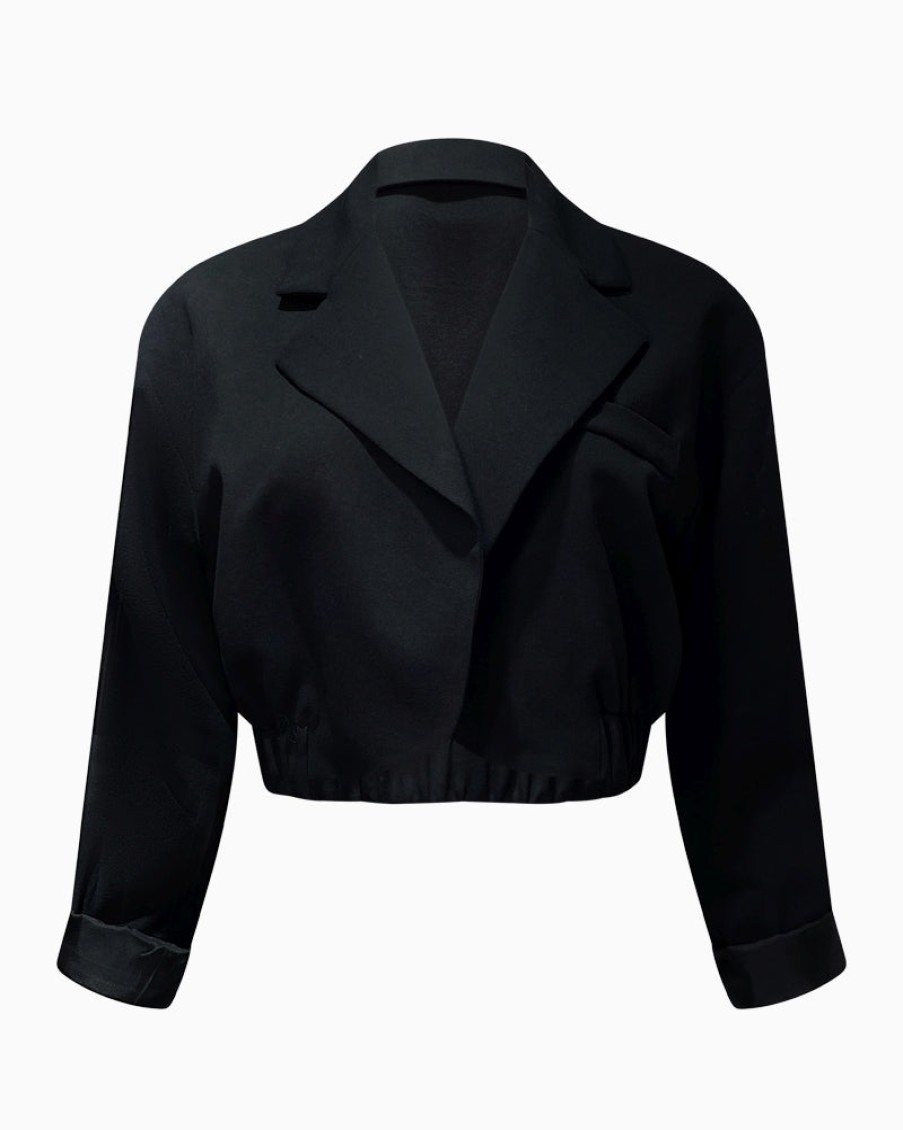 Access Access- Crop Blazer | Blazers