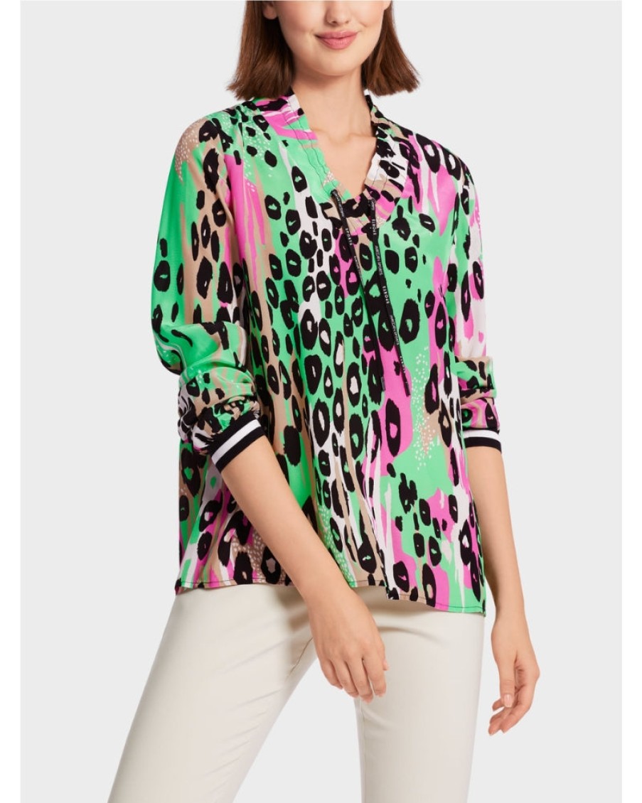 Marccain Marc Cain - Viscose Blouse | Tops