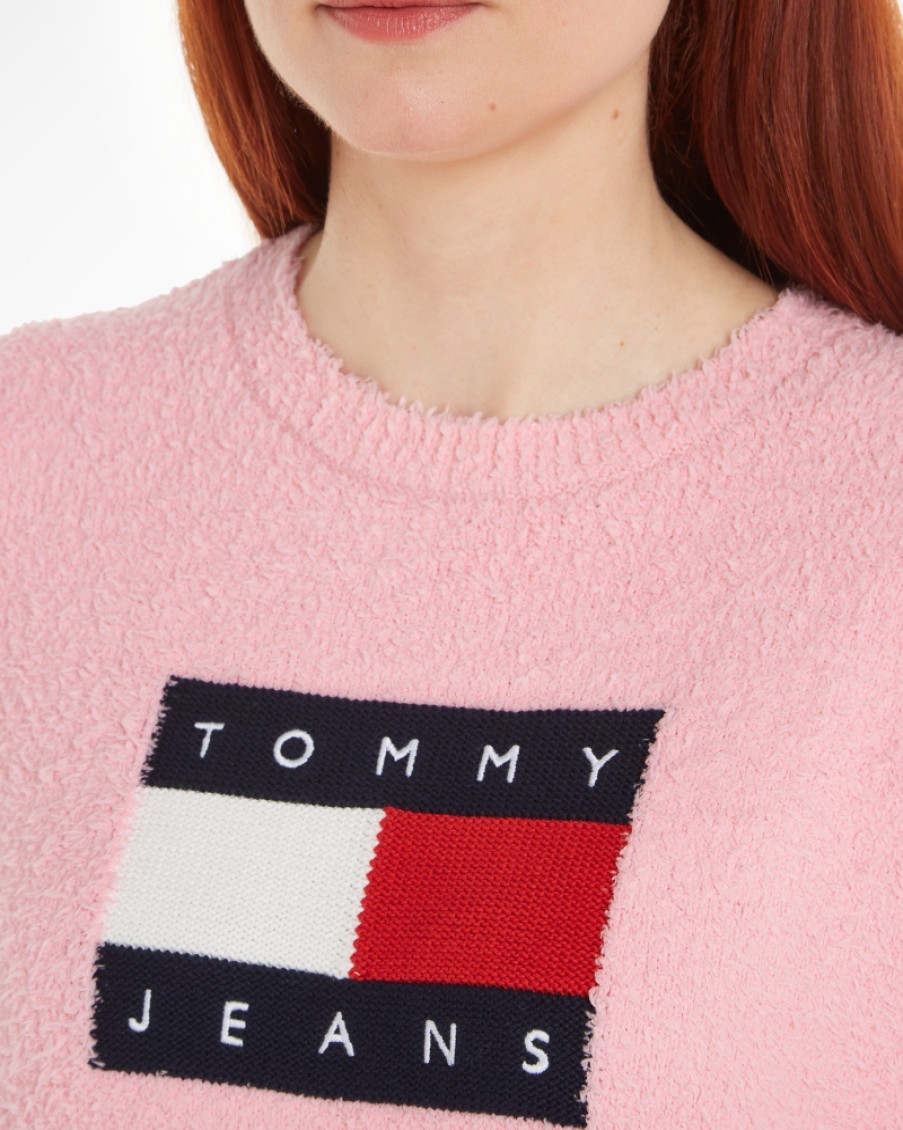 Tommy Jeans Tommy Hilfiger - Center Flag Sweater | Knitwear