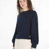 Tommy Women Tommy Hilfiger - Rib Cuff Blouse | Tops