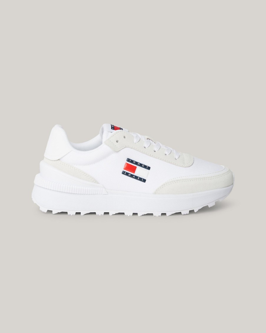 Tommy Foot Tommy Hilfiger - Tech Runner Shoes | Trainers