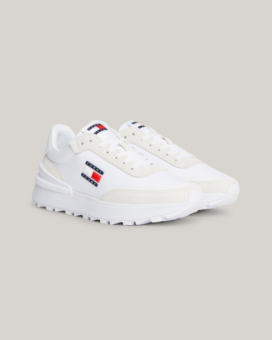 Tommy Foot Tommy Hilfiger - Tech Runner Shoes | Trainers