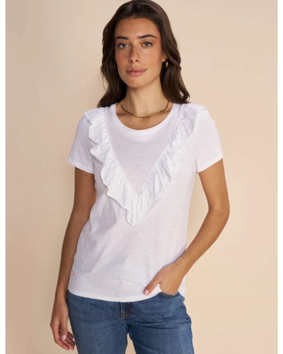 Mos Mosh Mos Mosh - Lobo Flounce Tee | Tops