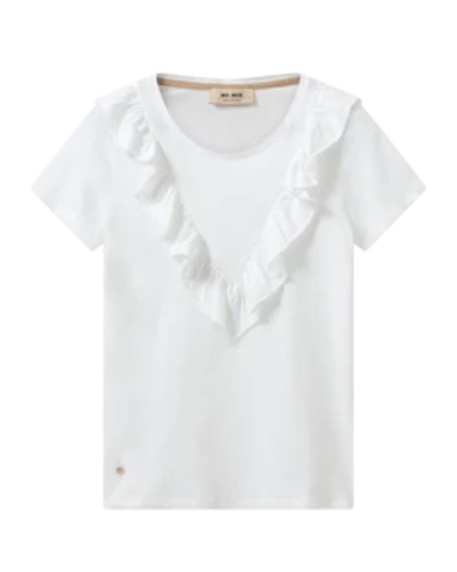 Mos Mosh Mos Mosh - Lobo Flounce Tee | Tops