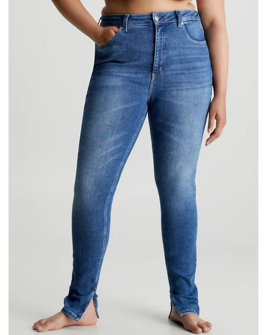 Ck Jeans Calvin Klein - High Rise Super Skinny Ankle Jeans | Jeans