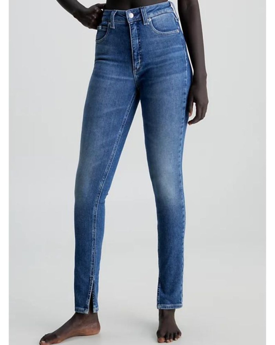 Ck Jeans Calvin Klein - High Rise Super Skinny Ankle Jeans | Jeans