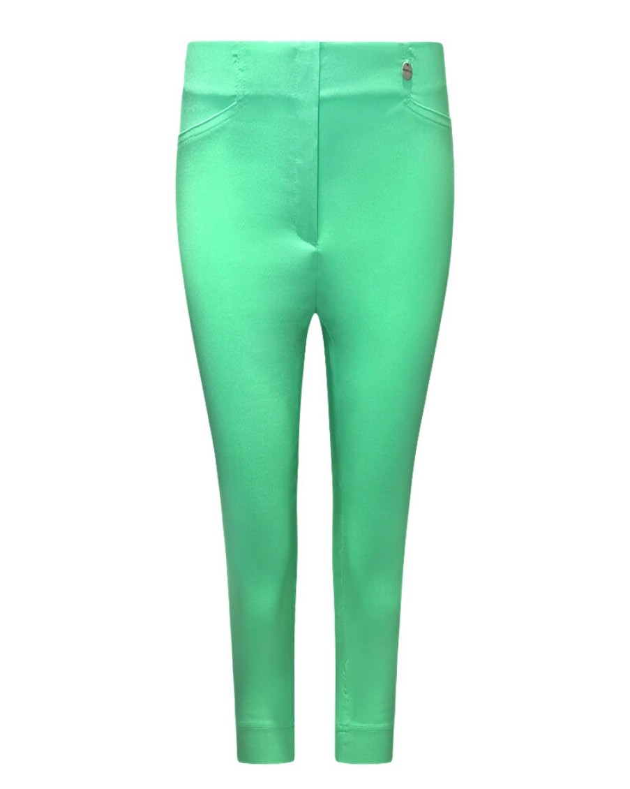 Robell Robell - Rose Trousers Green | Trousers